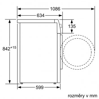 Bosch WTX87KH1BY