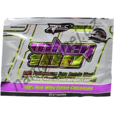 Trec Whey 100% 30 g – Hledejceny.cz