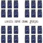 Lavazza Super Crema zrnková 24 x 1 kg – Hledejceny.cz