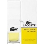 Lacoste Challenge Re Fresh toaletní voda pánská 90 ml – Hledejceny.cz