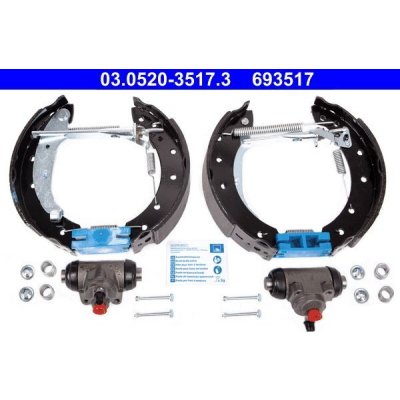 Sada brzdových čelistí ATE 03.0520-3517.3 – Sleviste.cz