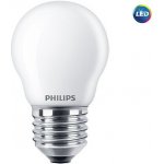 Philips CorePro LEDLuster ND 6.5-60W P45 E27 827 FROSTED GLASS – Zboží Dáma