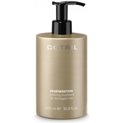 Cotril REGENERATION Maska pro hloubkovou obnovu, pružnost a lesk 500 ml – Hledejceny.cz
