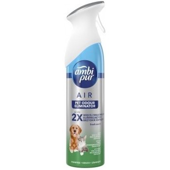 Ambi Pur Premium Pet osvěžovač vzduchu ve spreji na pachy po mazlících 300 ml