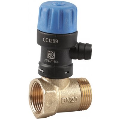 SLOVARM Ventil pojistný k bojleru TE 3160 3/4“ - 417610 – Hledejceny.cz