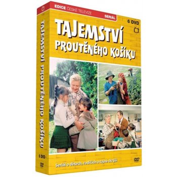 Ráža ludvík: tajemství proutěného košíku DVD