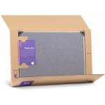 Memobe Filcová nástěnka Idea 90 x 60 cm šedá – Hledejceny.cz