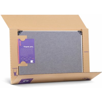 Memobe Filcová nástěnka Idea 90 x 60 cm šedá – Hledejceny.cz