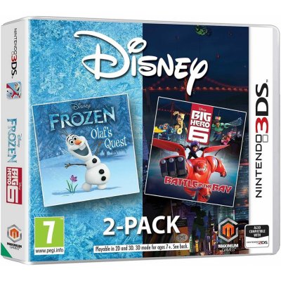 Frozen: Olaf's Quest + Big Hero 6: Battle for the Bay – Zbozi.Blesk.cz