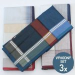 Etex Pánské kapesníky z česané bavlny - výhodný set 18 kusů – Zboží Dáma