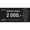 Dárkové poukazy Patizon dárkový poukaz 2000 Kč