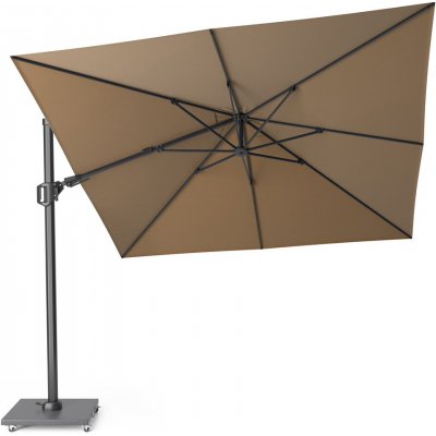 Platinum Náhradní vrchlík na čtvercový slunečník Challenger T2 300x300 cm Taupe – Hledejceny.cz