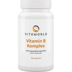 Vitaworld Vitamin B complex 100 kapslí – Hledejceny.cz