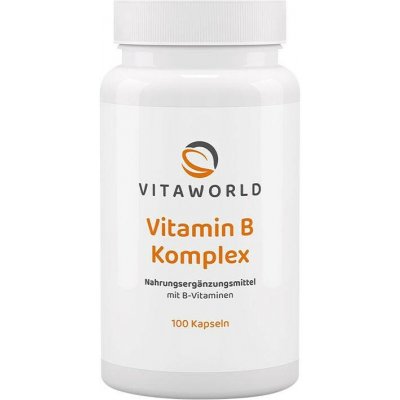 Vitaworld Vitamin B complex 100 kapslí – Hledejceny.cz