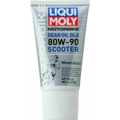 Liqui Moly 1680 Motorbike GL 4 80W-90 Scooter 150 ml – Zbozi.Blesk.cz