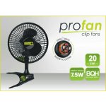 Garden High Pro Clip Fan 20 cm – Sleviste.cz