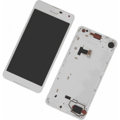LCD Displej + Dotykové sklo + Rám Nokia Lumia 650 – Zboží Mobilmania