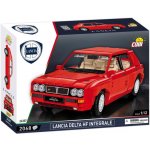 COBI 24357 Lancia Delta HF Integrale, 1:12, 2068 kostek – Zboží Dáma