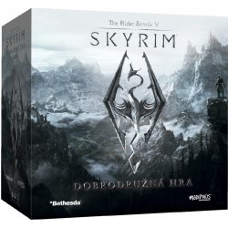 Desková hra The Elder Scrolls V: Skyrim Adventure Board Game