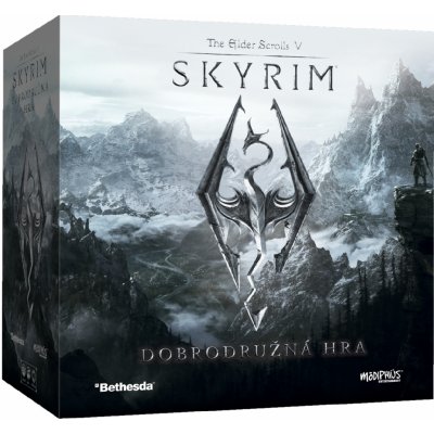 The Elder Scrolls V: Skyrim Adventure Board Game