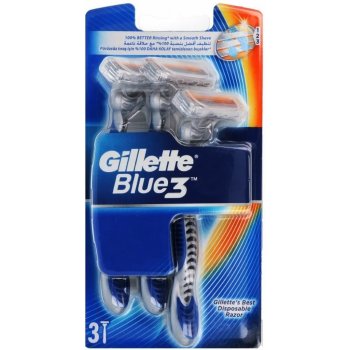 Gillette Blue3 Comfort 3 ks
