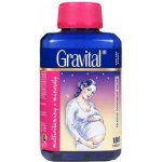 VitaHarmony Gravital pro těhotní a kojící ženy 180 tablet – Hledejceny.cz