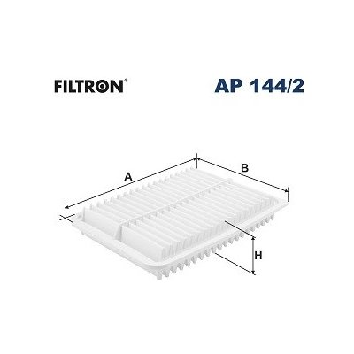 Vzduchový filtr FILTRON AP 144/2 – Hledejceny.cz