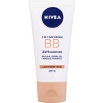 Nivea BB Cream 5in1 Beautifying Moisturizer SPF10 bb krém Light 50 ml – Zbozi.Blesk.cz