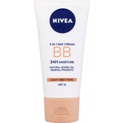 Nivea BB Cream 5in1 Beautifying Moisturizer SPF10 bb krém Light 50 ml