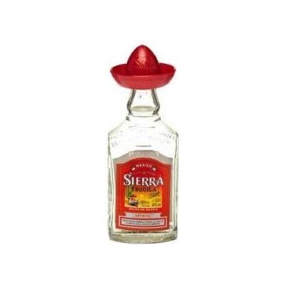 Sierra Tequila Silver 38% 0,04 l (holá láhev) – Hledejceny.cz
