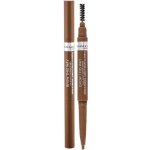 Rimmel London Brow This Way Fill & Sculpt precizní tužka na obočí s kartáčkem 001 Blonde 0,25 g – Zboží Dáma