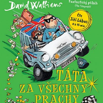 Táta za všechny prachy - Walliams David – Hledejceny.cz