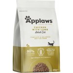 Applaws Adult Chicken & Lamb 2 x 0,4 kg – Hledejceny.cz