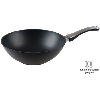 Harecker titanová pánev wok X Lite i na indukci 30 cm