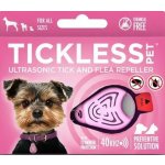 Tickless pet Ultrazvukový odpuzovač klíšťat a blech pro psy barvy pink 1 kus – Zboží Mobilmania