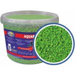 AQUA NOVA Akvarijní štěrk fluo zelený 5kg/3l – Sleviste.cz