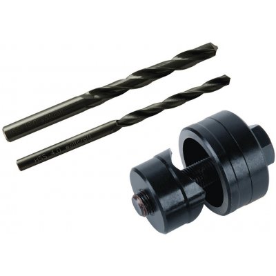 Wolfcraft set vykružováku D35 mm a vrtáků D 4/10 mm pro vodovodní baterie 8925000 – Zboží Dáma