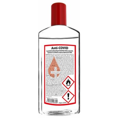 Profex Anti-Covid dezinfekce 250 ml – Hledejceny.cz