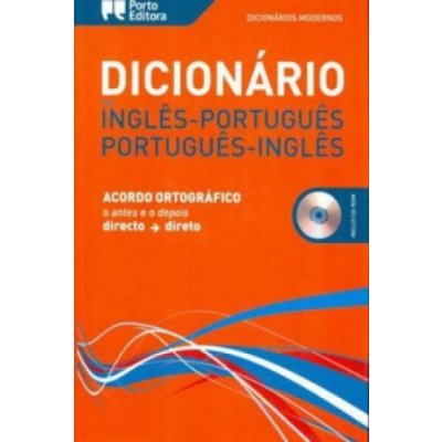 Dicionario Moderno De Ingles Portugues / Portugues Ingles