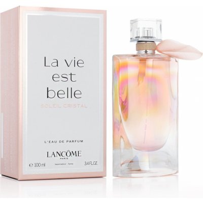 Lancôme La Vie Est Belle Soleil Cristal parfémovaná voda dámská 100 ml – Zbozi.Blesk.cz