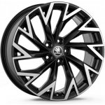 Škoda HELIX 8x19 5x112 ET44 black – Hledejceny.cz