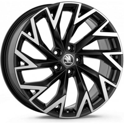 Škoda HELIX 8x19 5x112 ET44 black – Hledejceny.cz