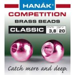 Hanák Competition Klasické Mosazné Hlavičky Metallic Růžové 2,7 mm – Zbozi.Blesk.cz