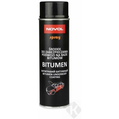 Novol 90397 Bitumen, sprej - ochrana karoserie 500 ml – Zboží Mobilmania