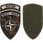 Nášivka KFOR NATO-OTAN - olivová – Zboží Dáma