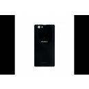 Kryt Sony Xperia Z1 compact Zadní černý