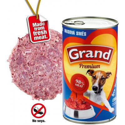 Grand MASOVÁ SMĚS Premium 1,3 kg – Hledejceny.cz