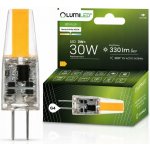 Lumiled LED žárovka LED G4 corn 3W = 35W 330lm 4000K Neutrální bílá 12V AC/DC 360° – Hledejceny.cz