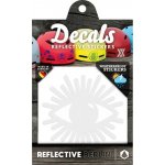 Reflective Berlin Reflexní nálepky Reflective Decals Eye white – Zboží Dáma