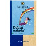 Sonnentor Bio Dobrá nálada Bio porcovaný bylinný čaj 18 x 1,5 g – Zboží Dáma